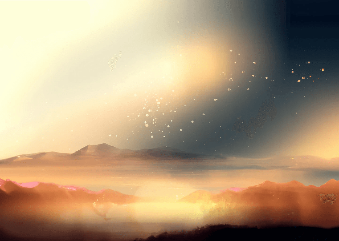 Cave of ideas background