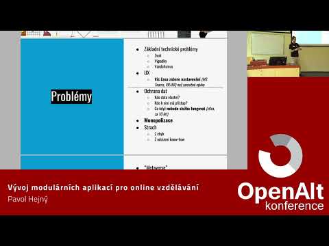 Building modular apps for online education